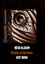 New Album - Battle of the Ants - Out Now